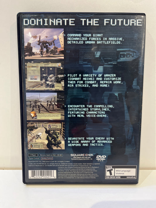 Front Mission 4 - Playstation 2
