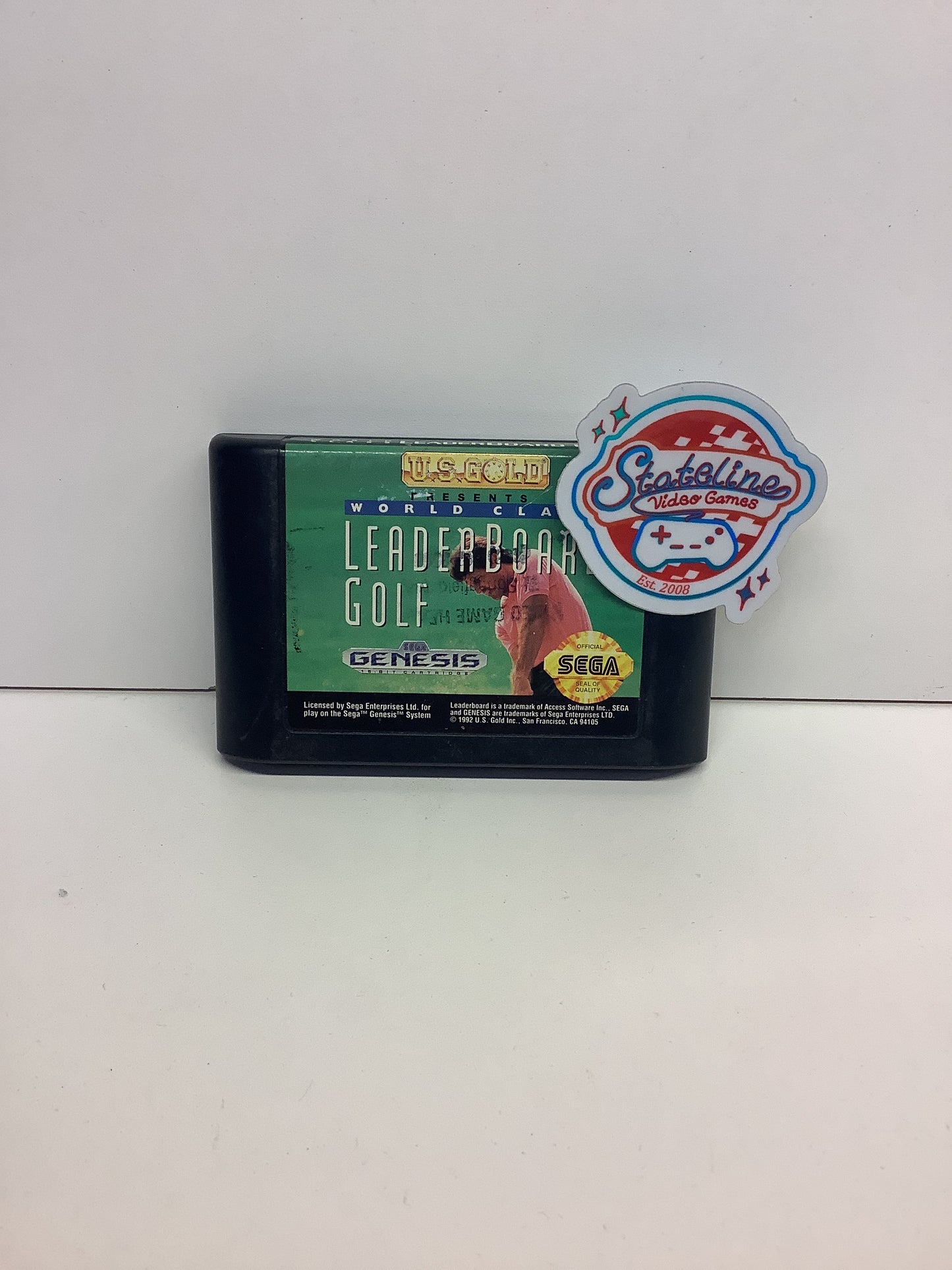 World Class Leader Board Golf - Sega Genesis