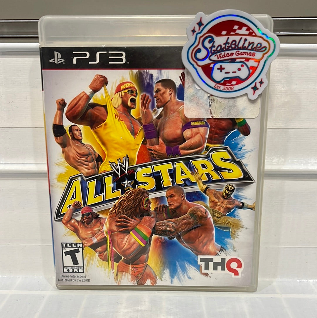 WWE All Stars - Playstation 3
