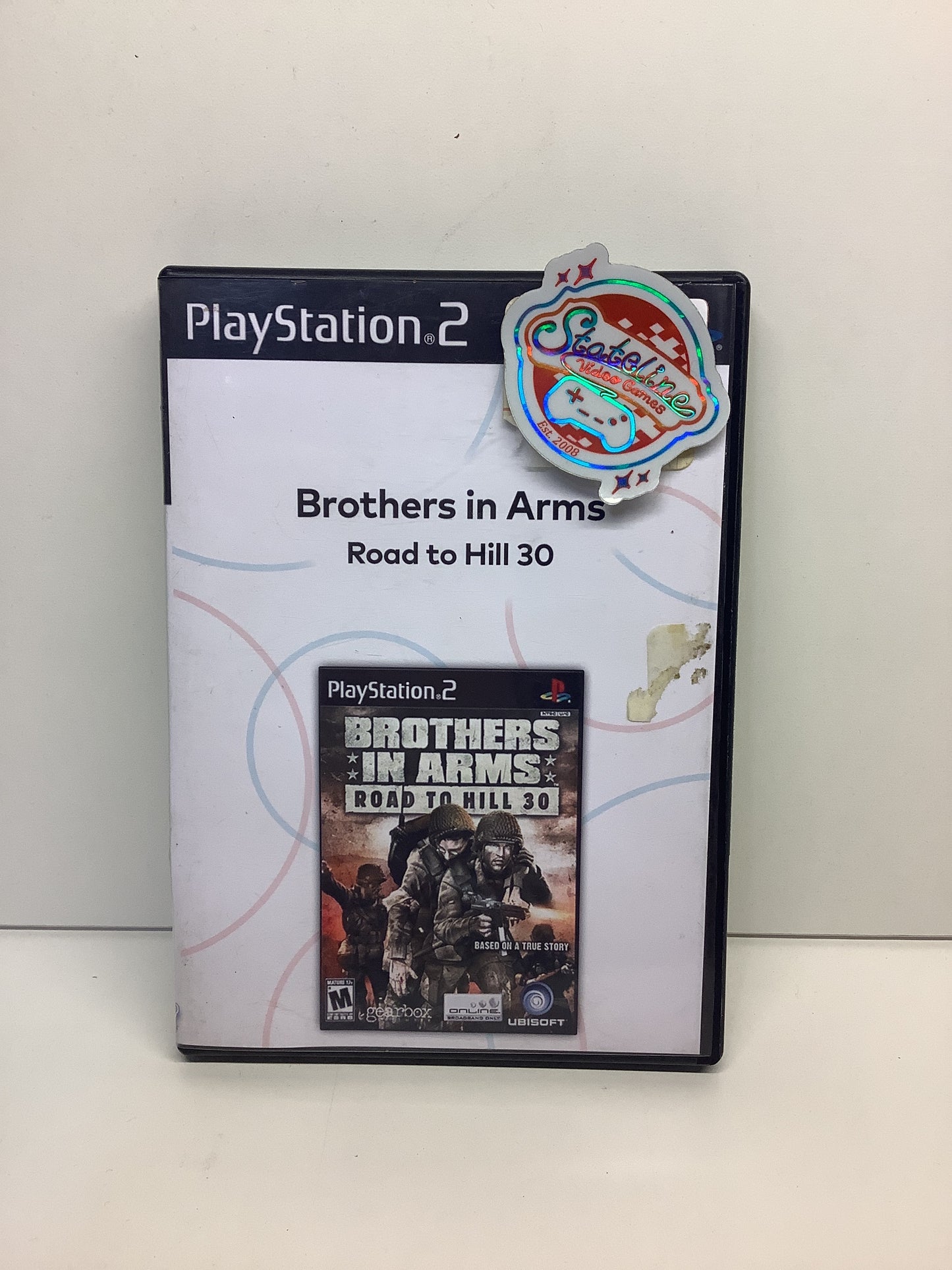 Brothers in Arms Road to Hill 30 - Playstation 2