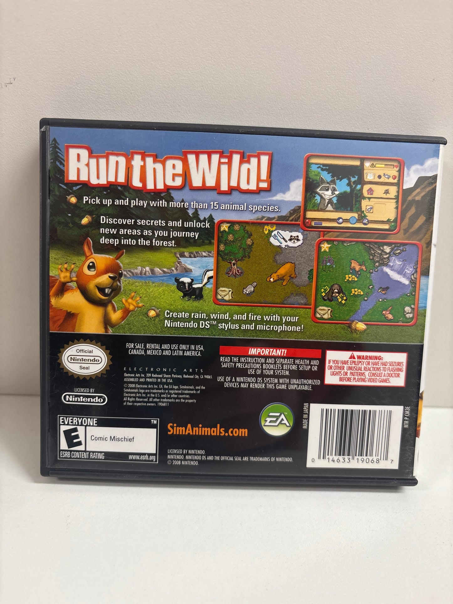 Sim Animals - Nintendo DS