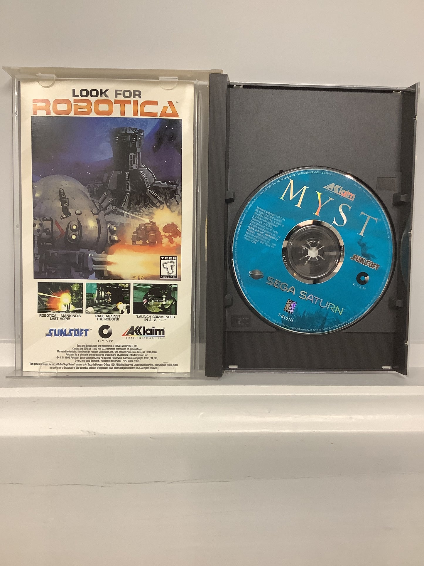 Myst - Sega Saturn