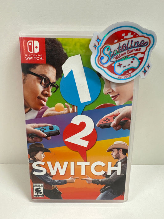 1-2 Switch - Nintendo Switch