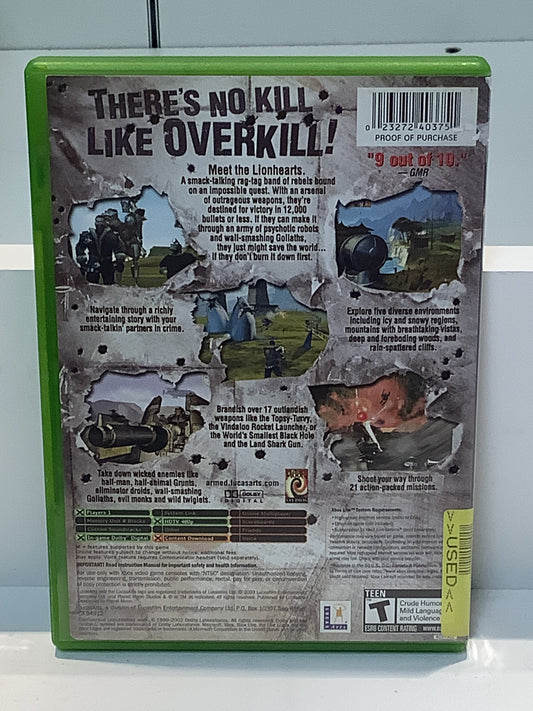 Armed and Dangerous - Xbox
