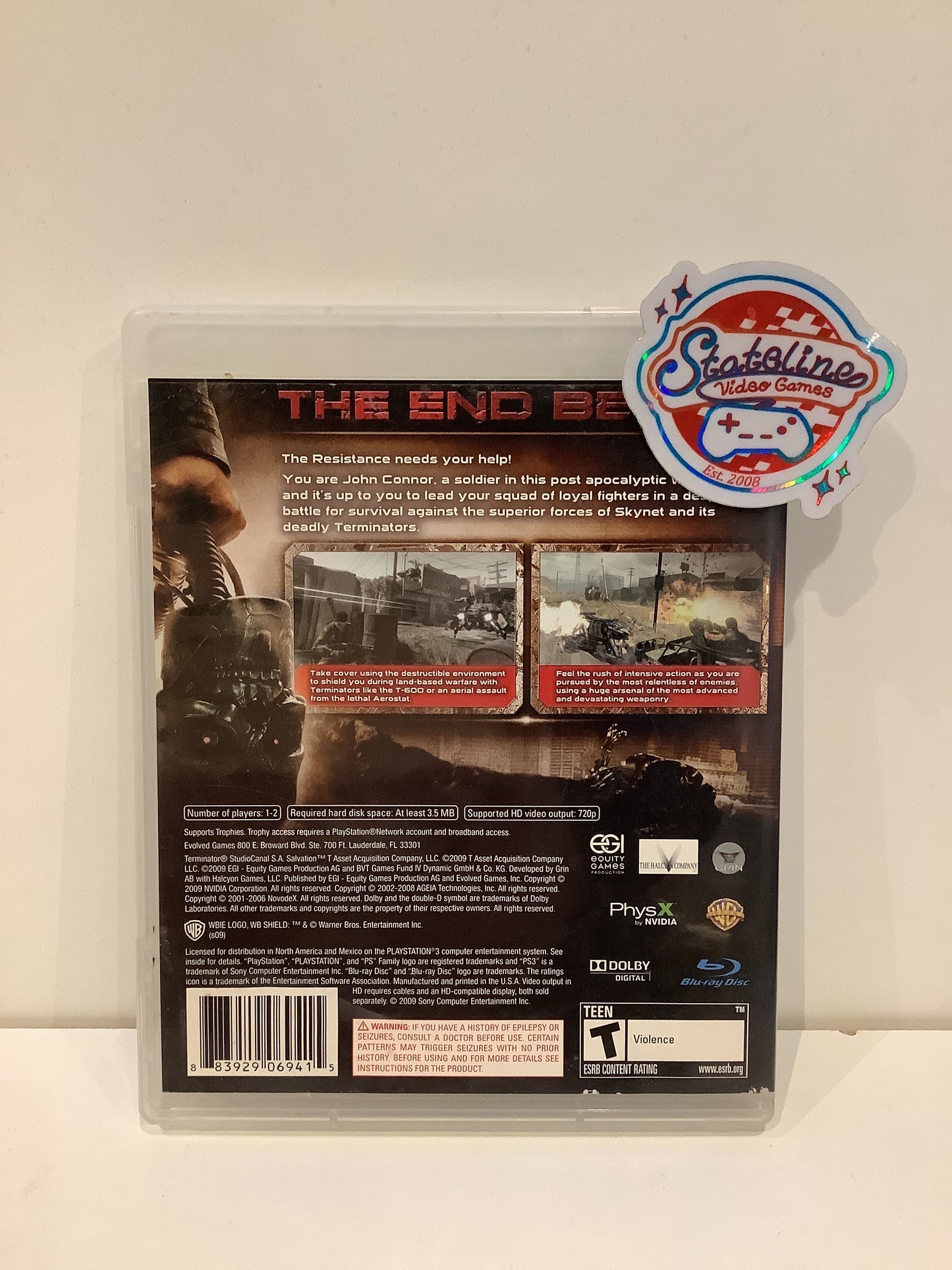 Terminator Salvation - Playstation 3