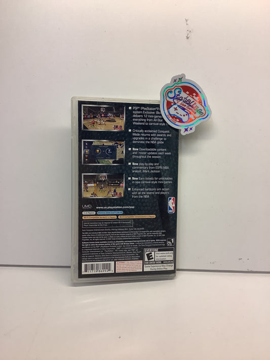 NBA 08 - PSP