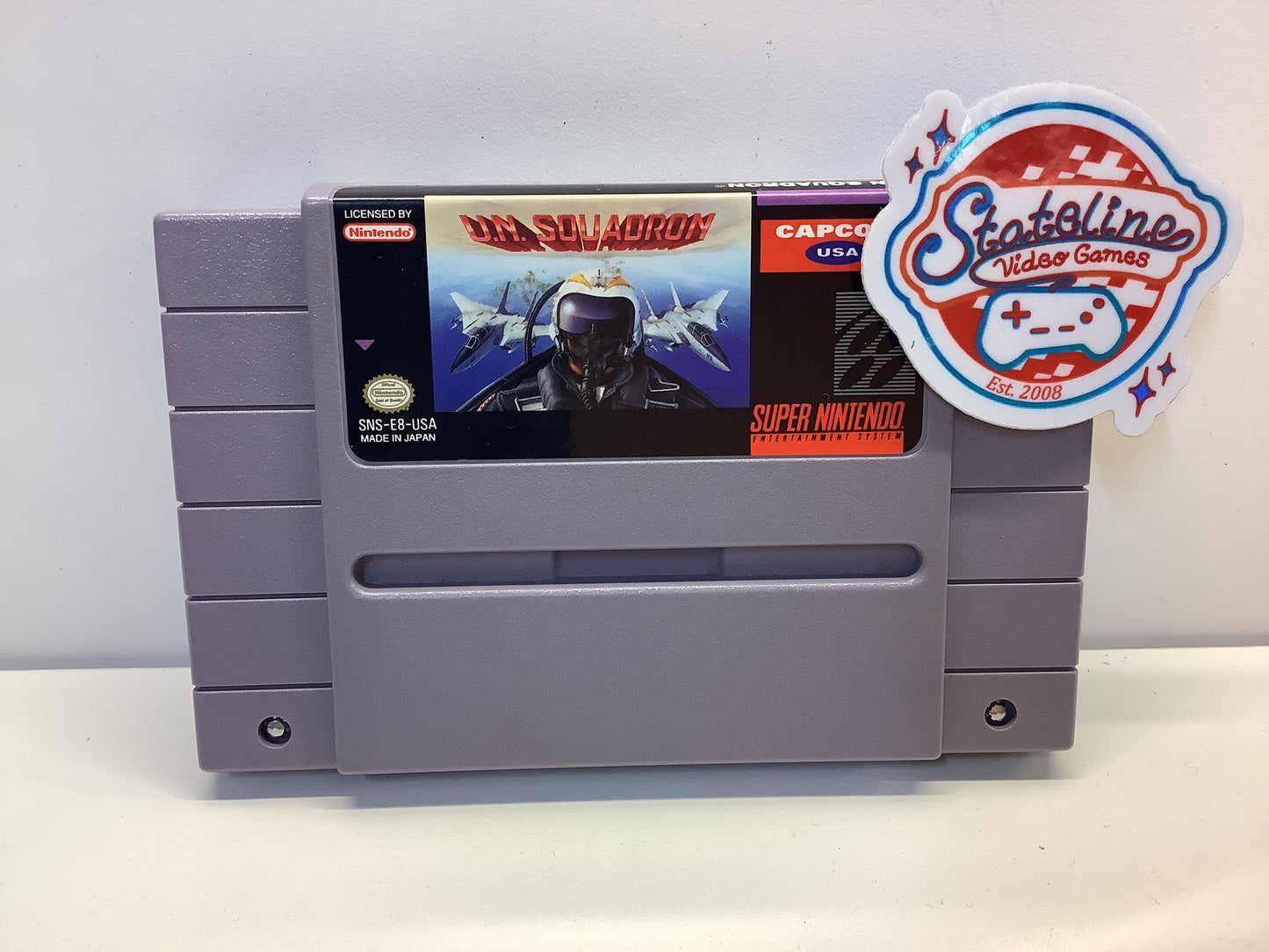 UN Squadron - Super Nintendo