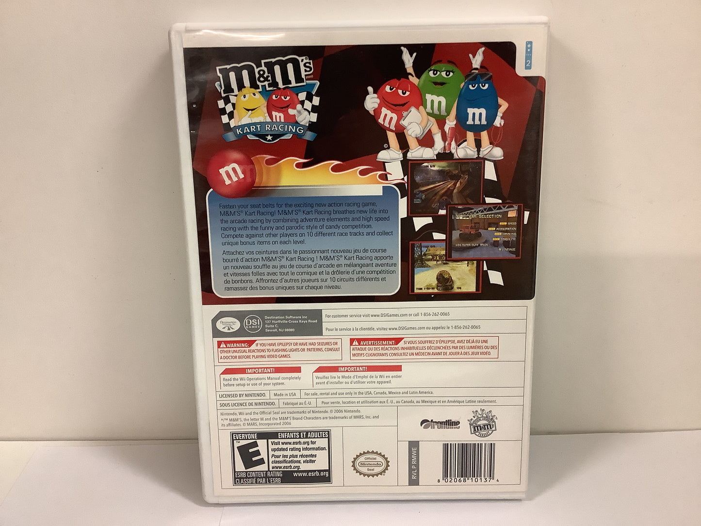 M&M's Kart Racing - Wii