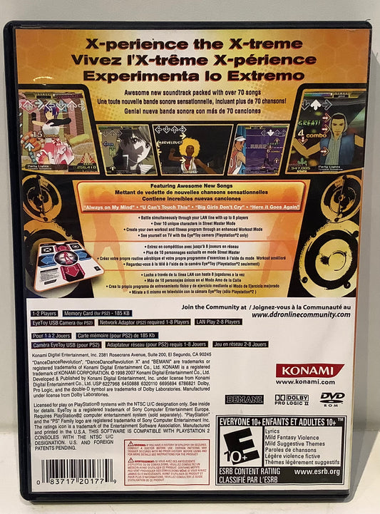 Dance Dance Revolution X - Playstation 2