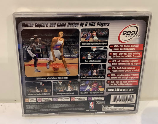 NBA ShootOut 2000 - Playstation