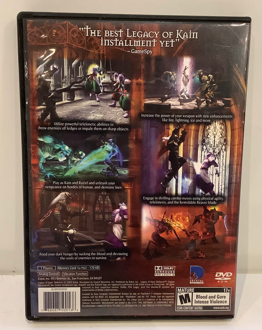 Legacy of Kain Defiance - Playstation 2