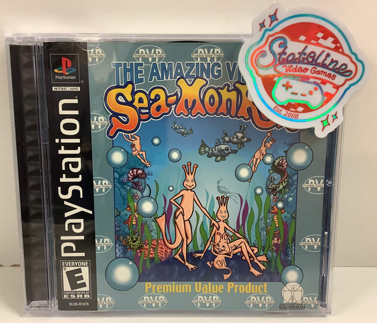 Amazing Virtual Sea-Monkeys - Playstation