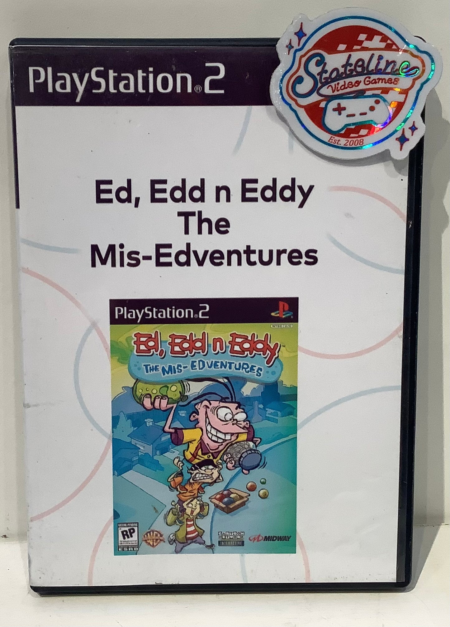 Ed Edd N Eddy Mis-Edventures - Playstation 2
