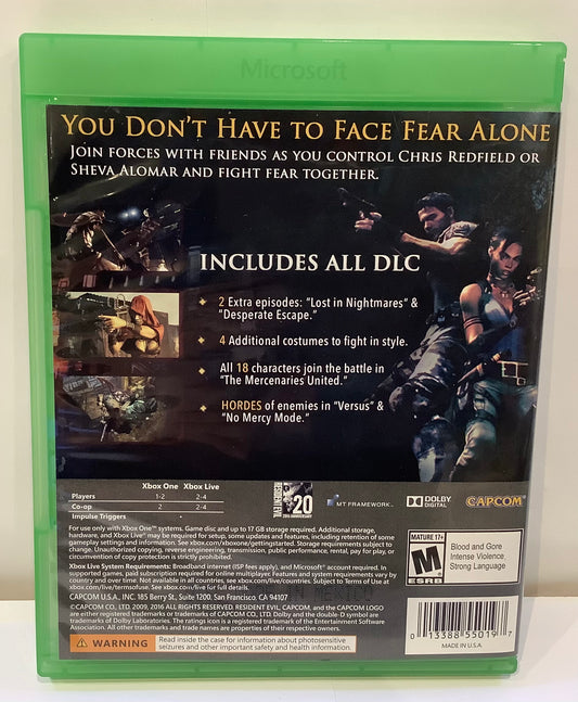Resident Evil 5 - Xbox One