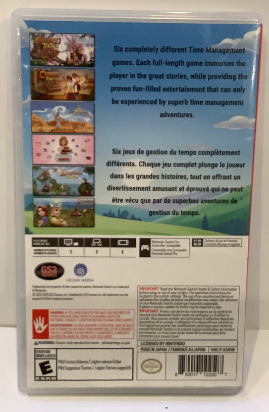 Time Management Game Collection - Nintendo Switch