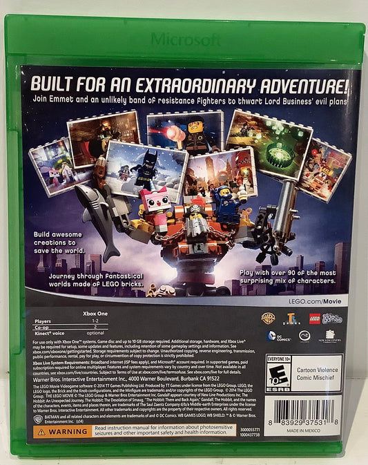 LEGO Movie Videogame - Xbox One