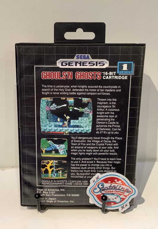 Ghouls 'N Ghosts - Sega Genesis