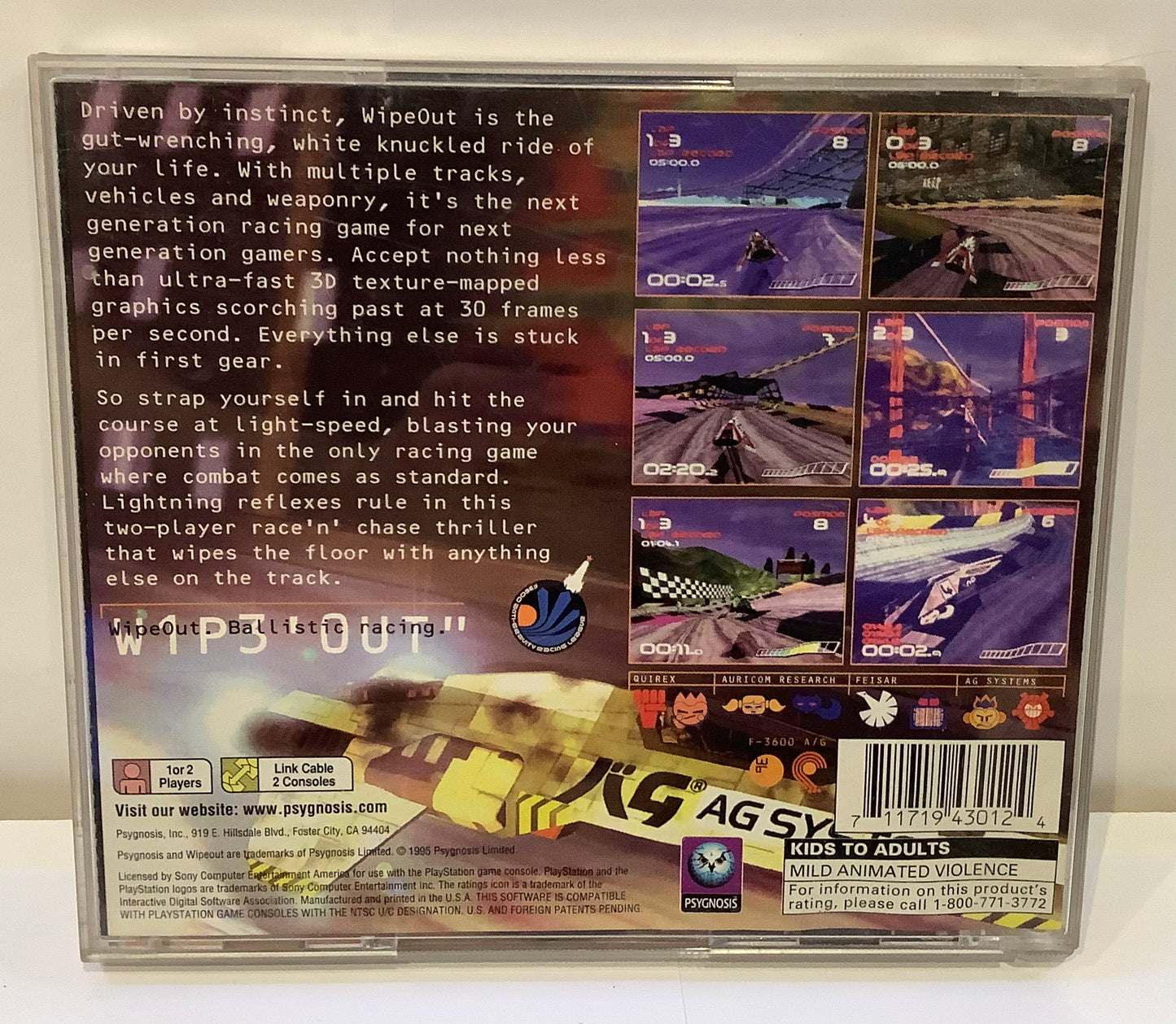 Wipeout - Playstation