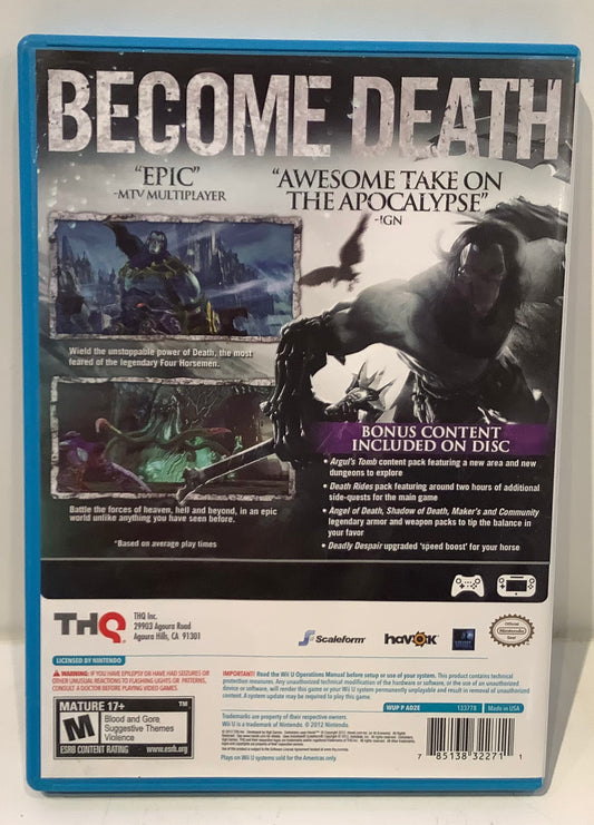Darksiders II - Wii U