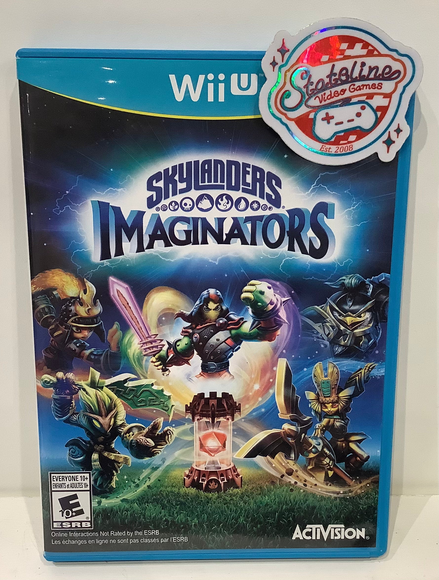 Skylanders imaginators hot