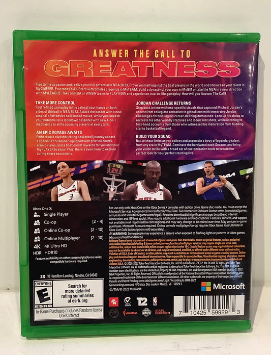 NBA 2K23 - Xbox One