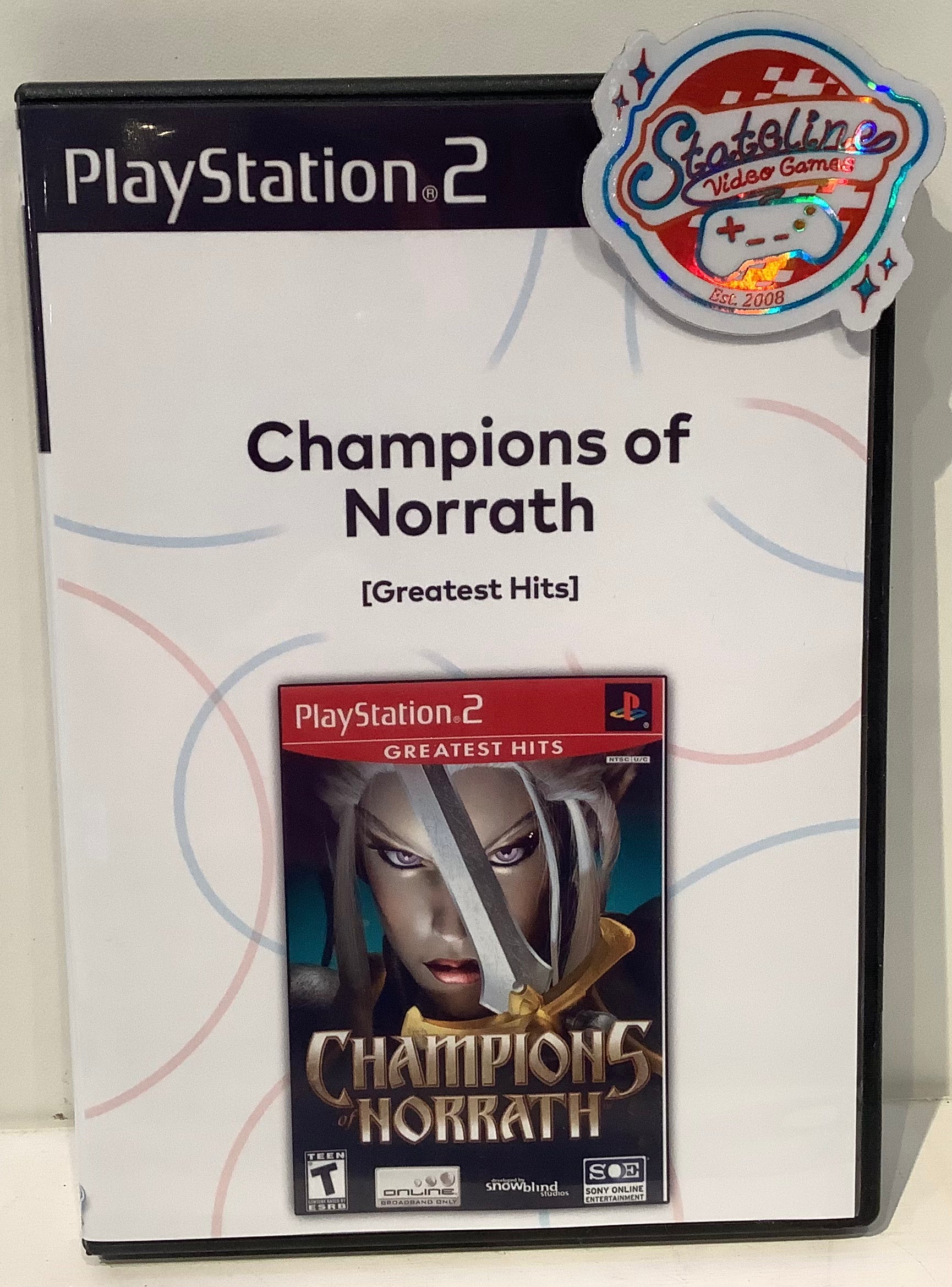 Deals Champions of Norrath Greatest Hits For Playstation 2