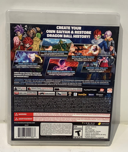Dragon Ball Xenoverse - Playstation 3