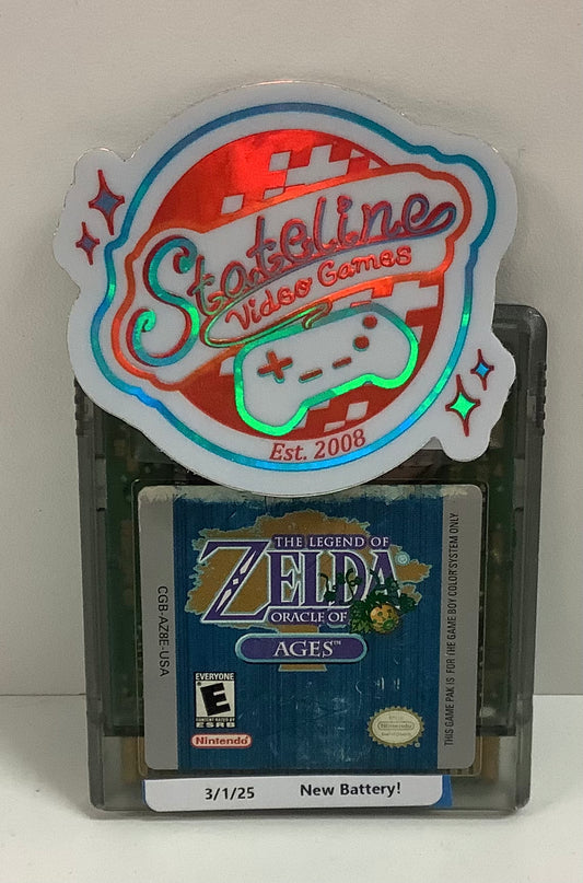 Zelda Oracle of Ages - GameBoy Color