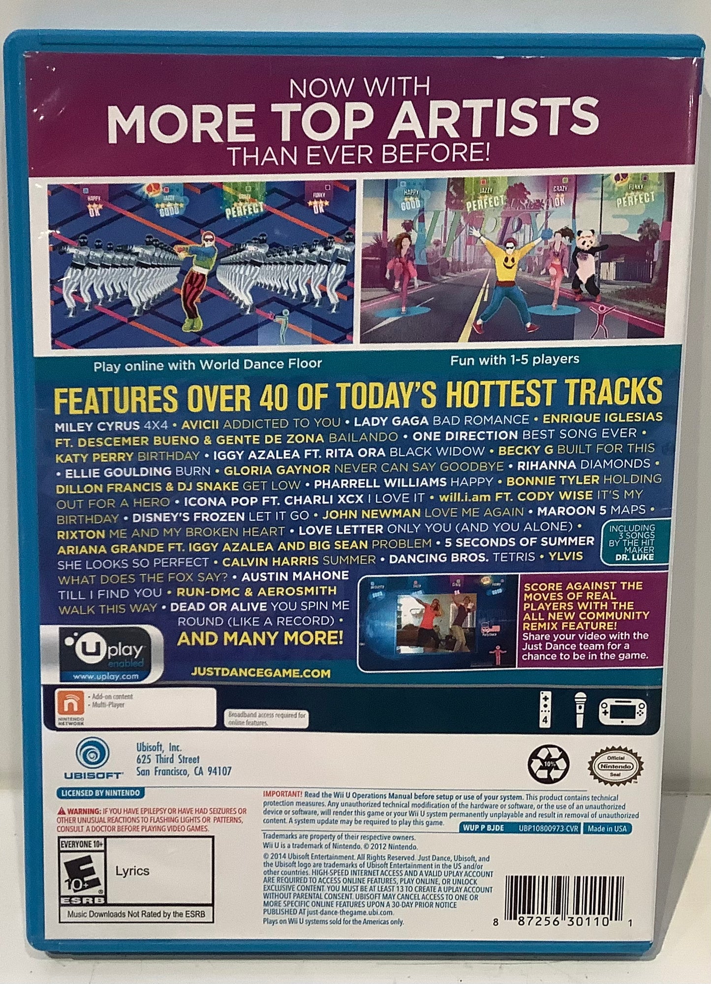 Just Dance 2015 - Wii U