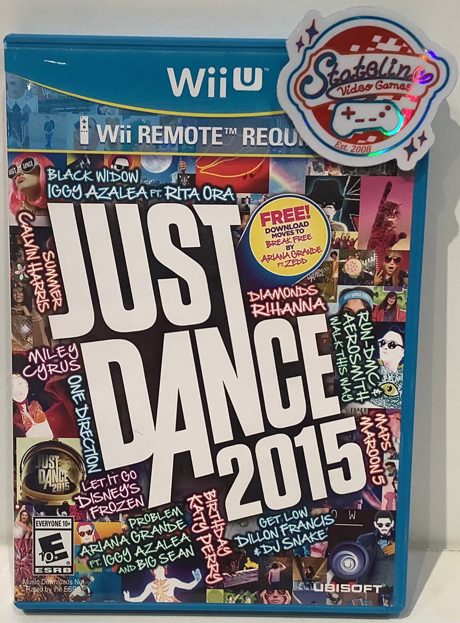 Just Dance 2015 Wii U – Stateline Video Games