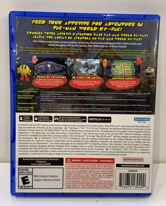 Pac-Man World Re-PAC - Playstation 5