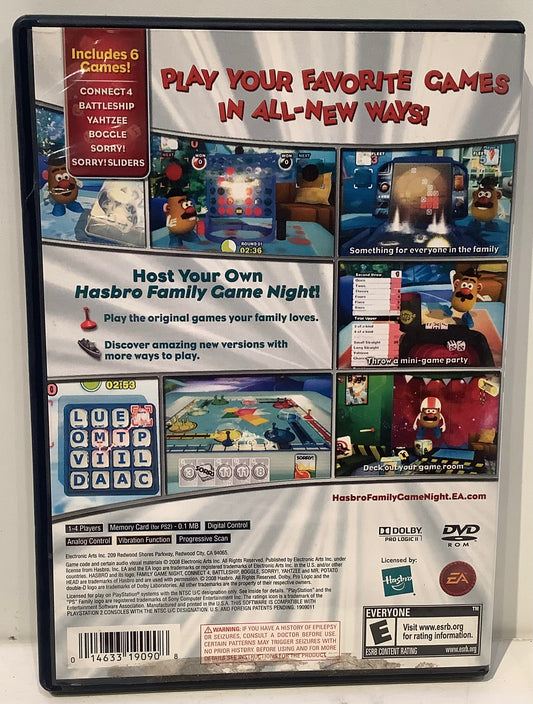 Hasbro Family Game Night - Playstation 2