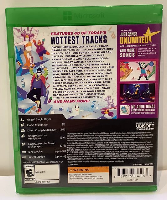 Just Dance 2019 - Xbox One
