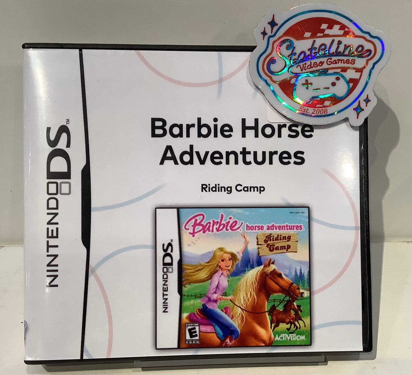 Barbie Horse Adventures: Riding Camp - Nintendo DS