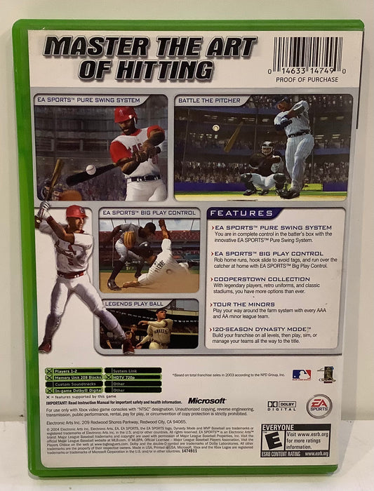MVP Baseball 2004 - Xbox