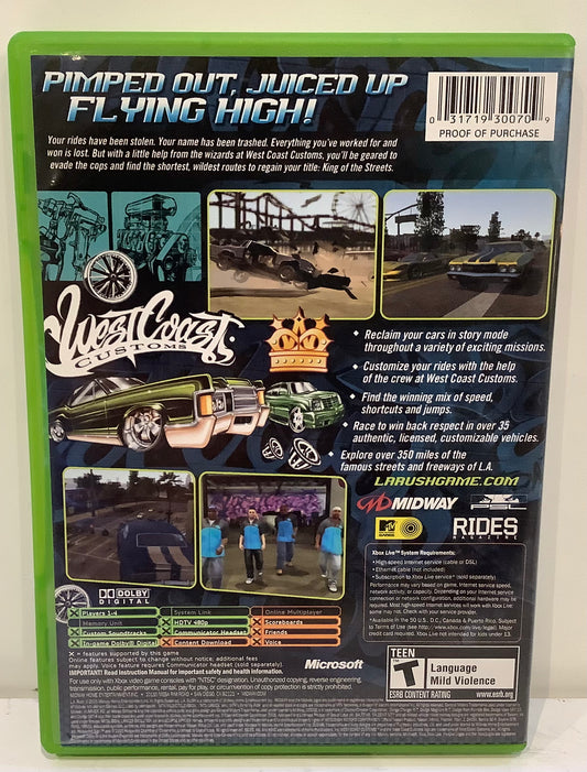 LA Rush - Xbox