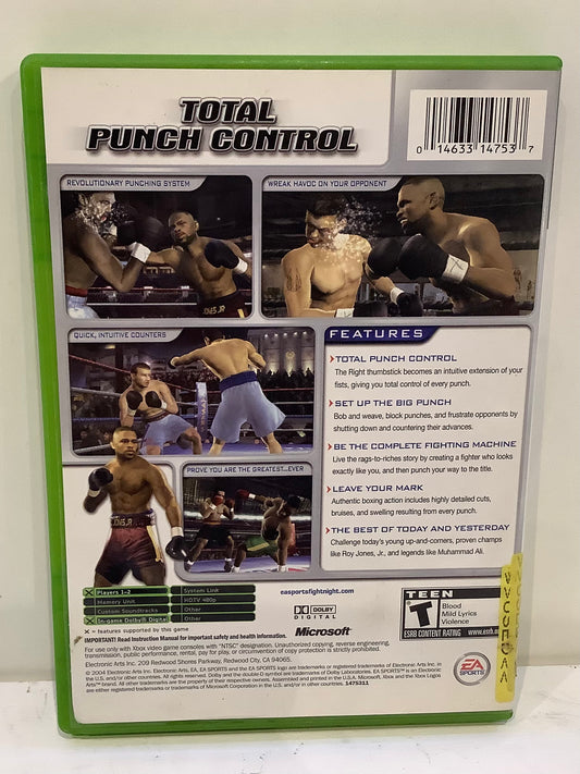 Fight Night 2004 - Xbox