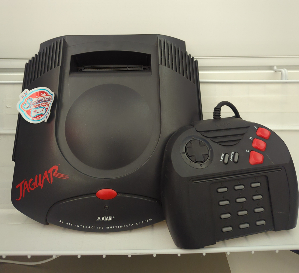 Atari Jaguar System - Jaguar