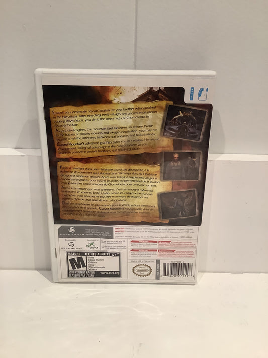 Cursed Mountain - Wii