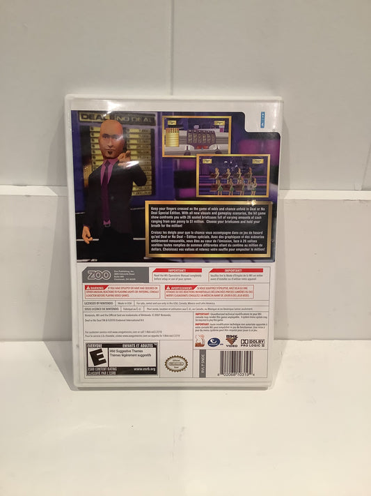 Deal or No Deal - Wii