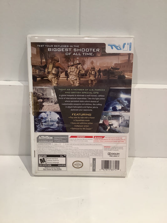 Call of Duty Modern Warfare Reflex - Wii