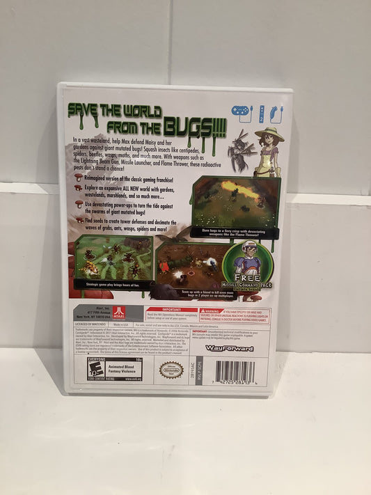 Centipede: Infestation - Wii