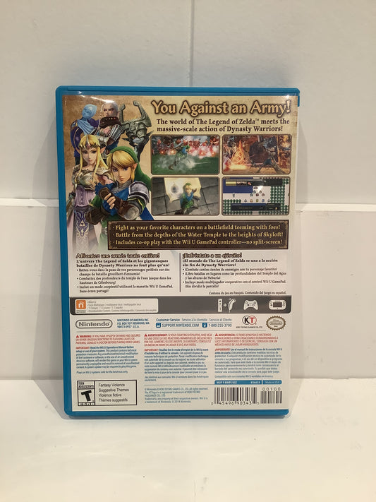 Hyrule Warriors - Wii U
