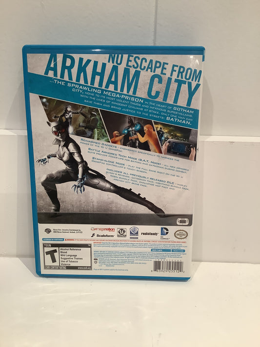 Batman: Arkham City Armored Edition - Wii U