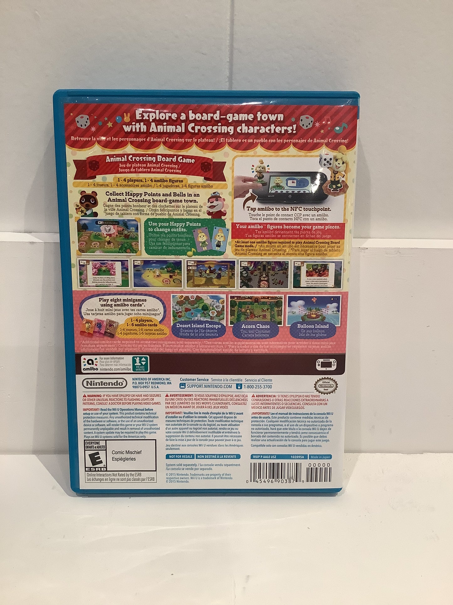 Animal Crossing Amiibo Festival - Wii U