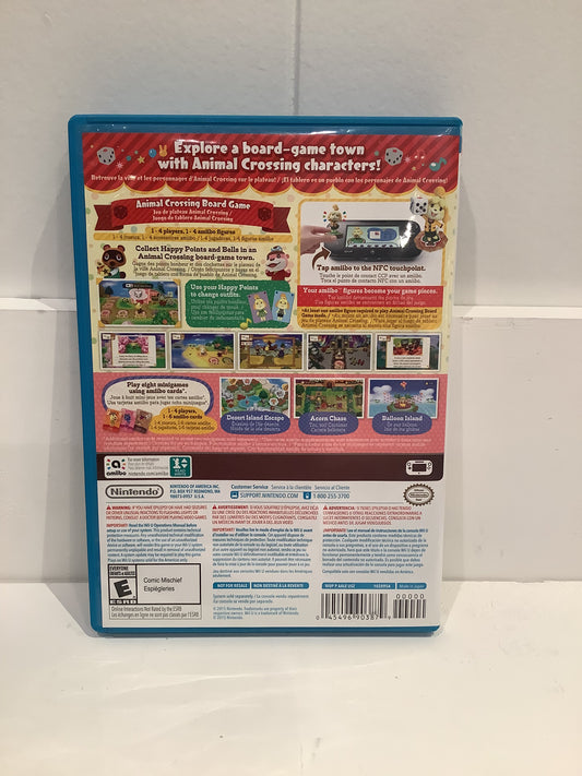 Animal Crossing Amiibo Festival - Wii U