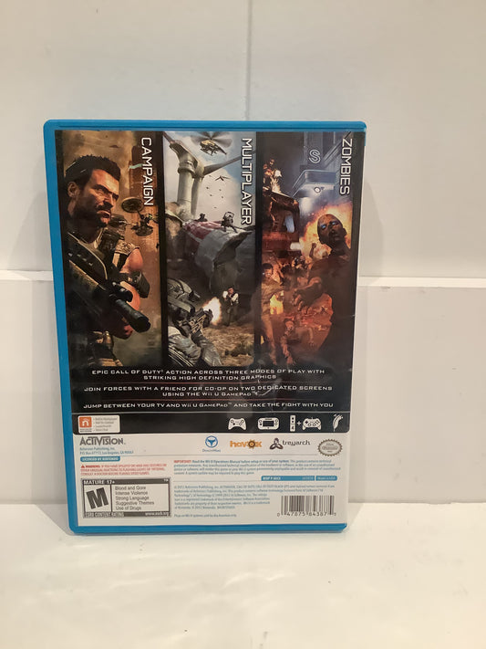 Call of Duty Black Ops II - Wii U