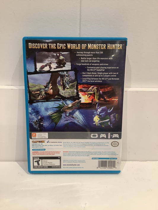 Monster Hunter 3 Ultimate - Wii U
