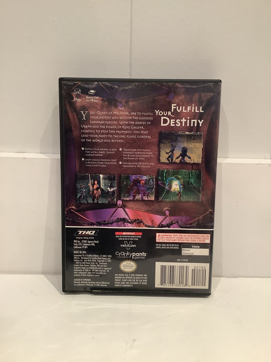 Summoner: A Goddess Reborn - Gamecube