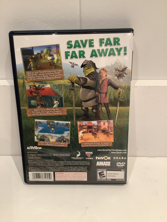 Shrek the Third - Playstation 2